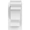 Ekena Millwork Balboa Architectural Grade PVC Outlooker with Traditional Ends, 7"W X 14"D X 14"H OUTP07X14X14BOA01 - alternate 3